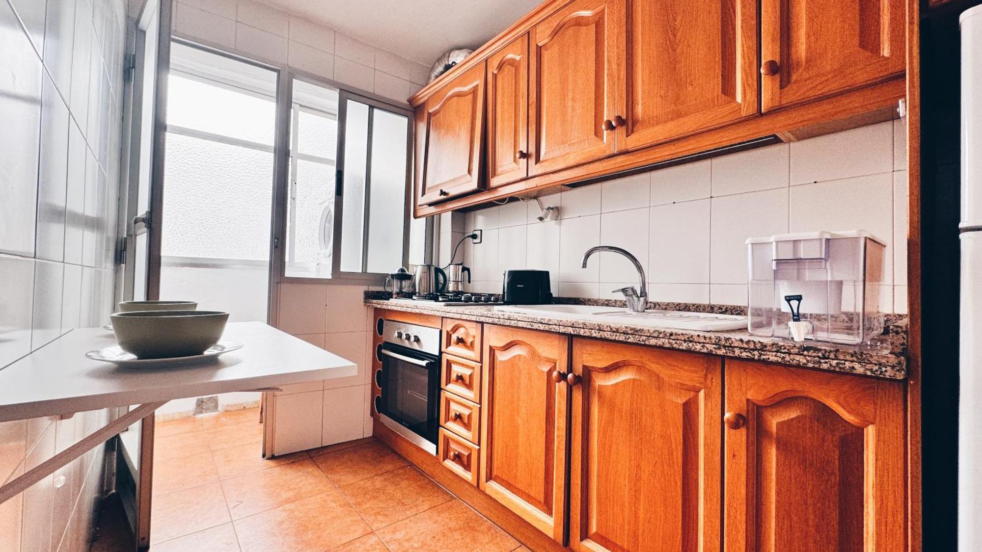 Sol Motril Centro Appartement Buitenkant foto