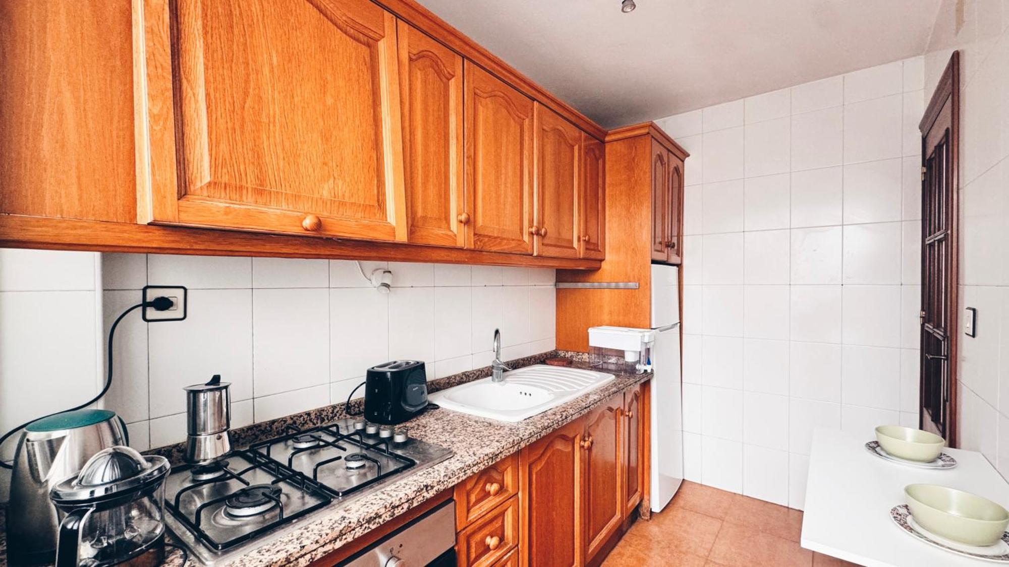Sol Motril Centro Appartement Buitenkant foto