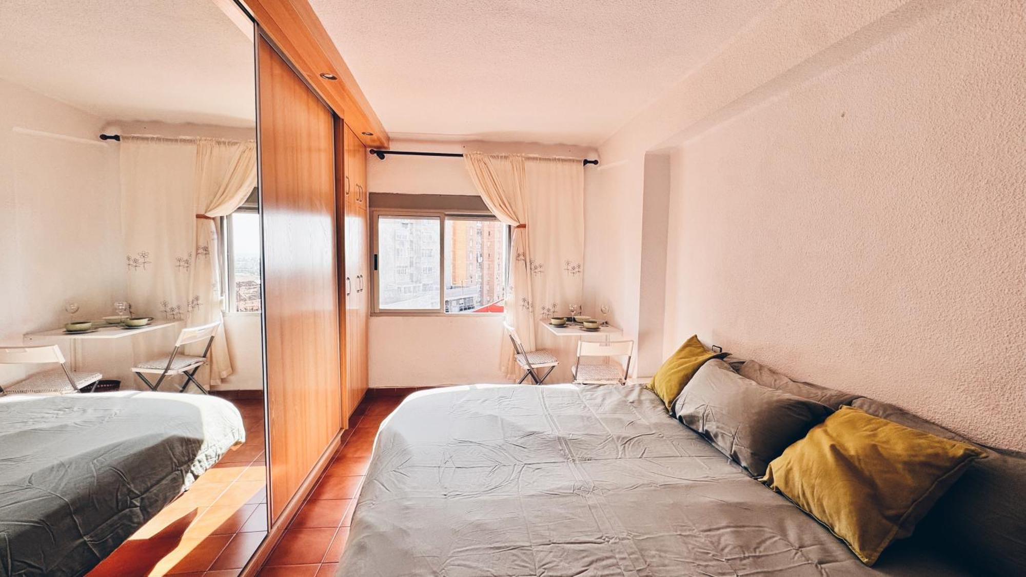 Sol Motril Centro Appartement Buitenkant foto