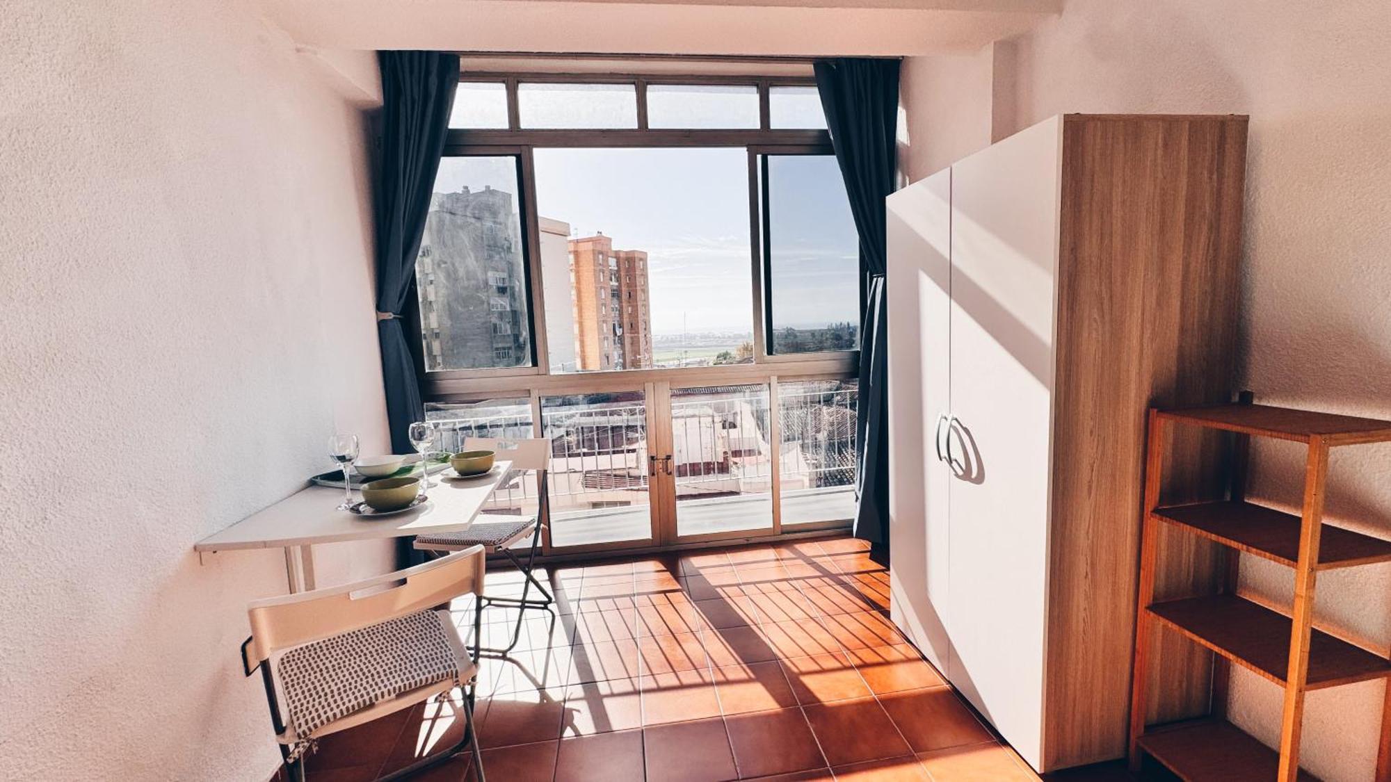 Sol Motril Centro Appartement Buitenkant foto