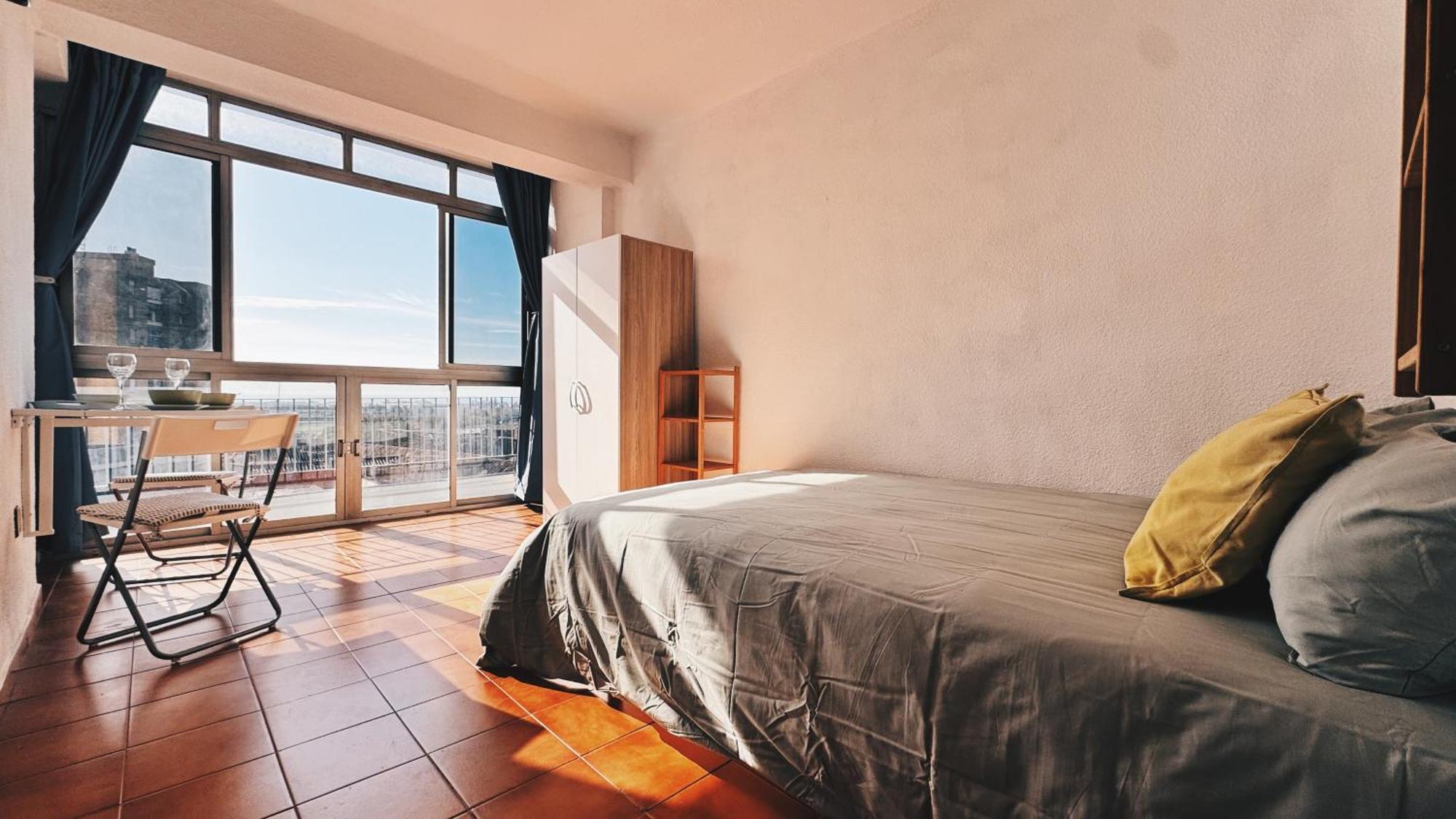 Sol Motril Centro Appartement Buitenkant foto