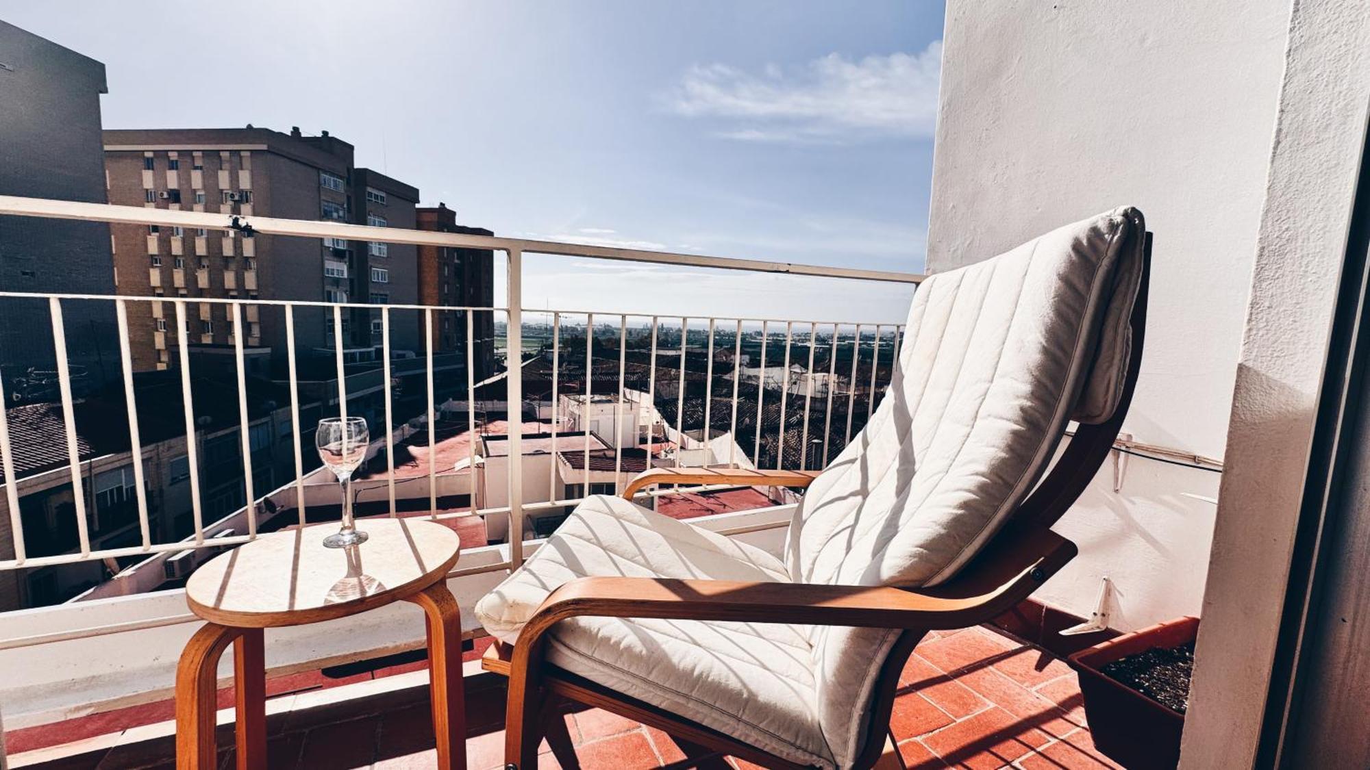 Sol Motril Centro Appartement Buitenkant foto