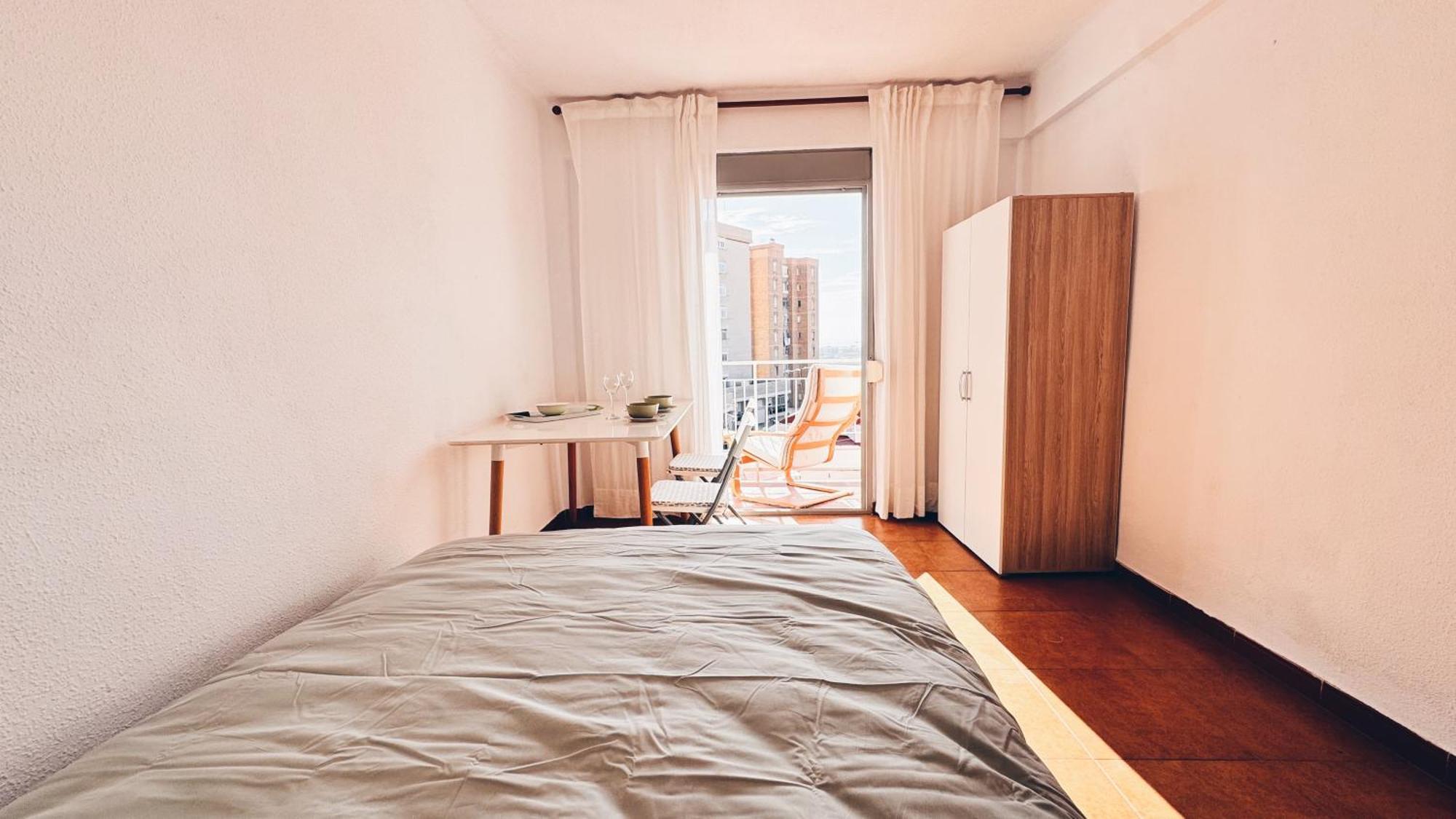 Sol Motril Centro Appartement Buitenkant foto
