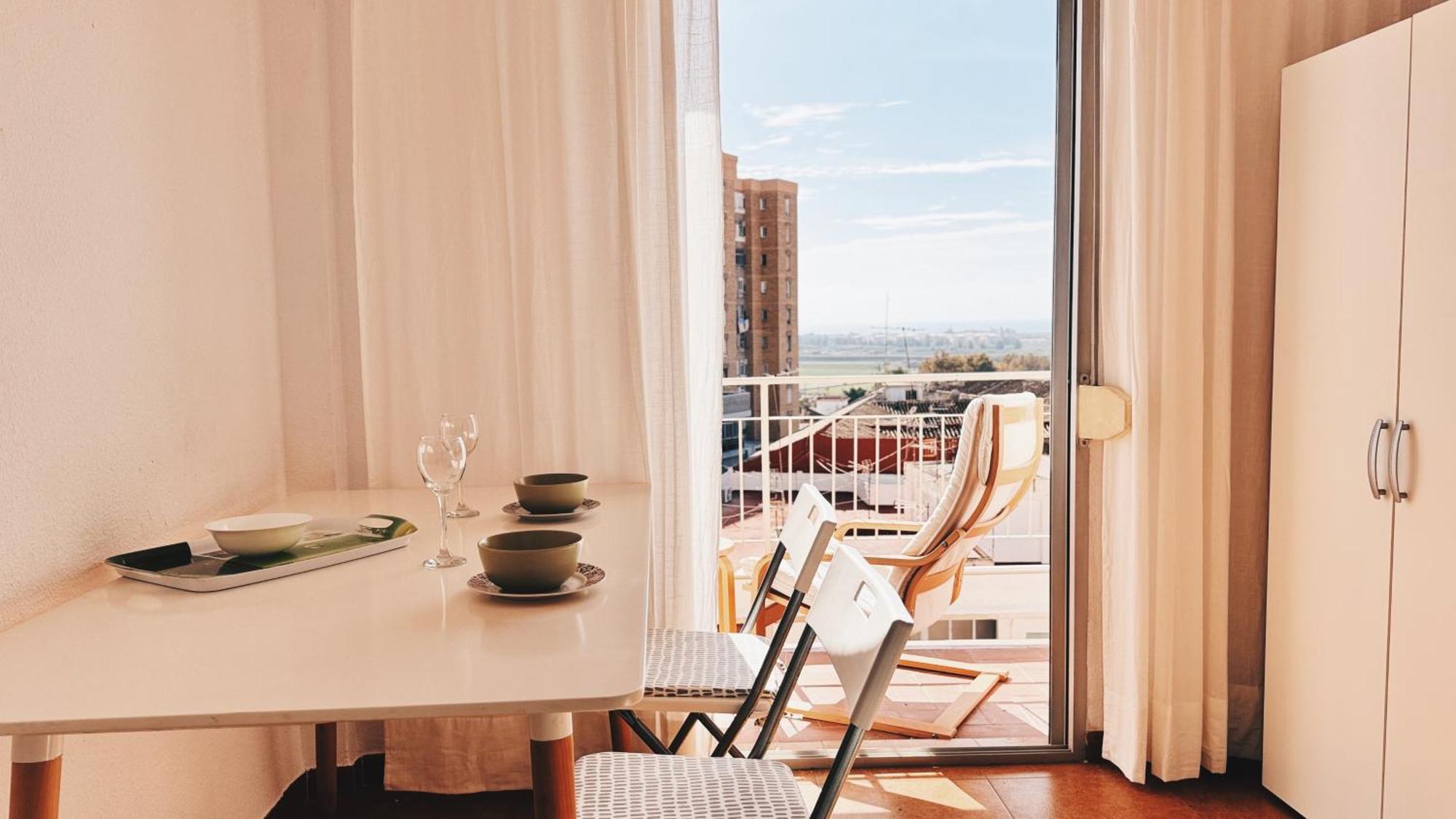 Sol Motril Centro Appartement Buitenkant foto