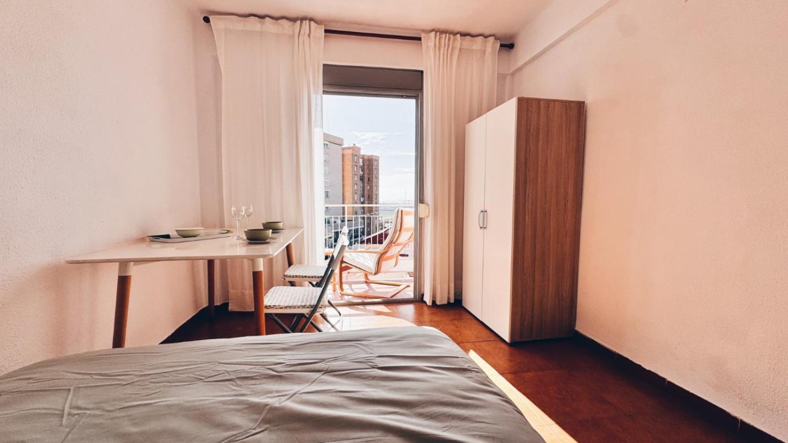 Sol Motril Centro Appartement Buitenkant foto