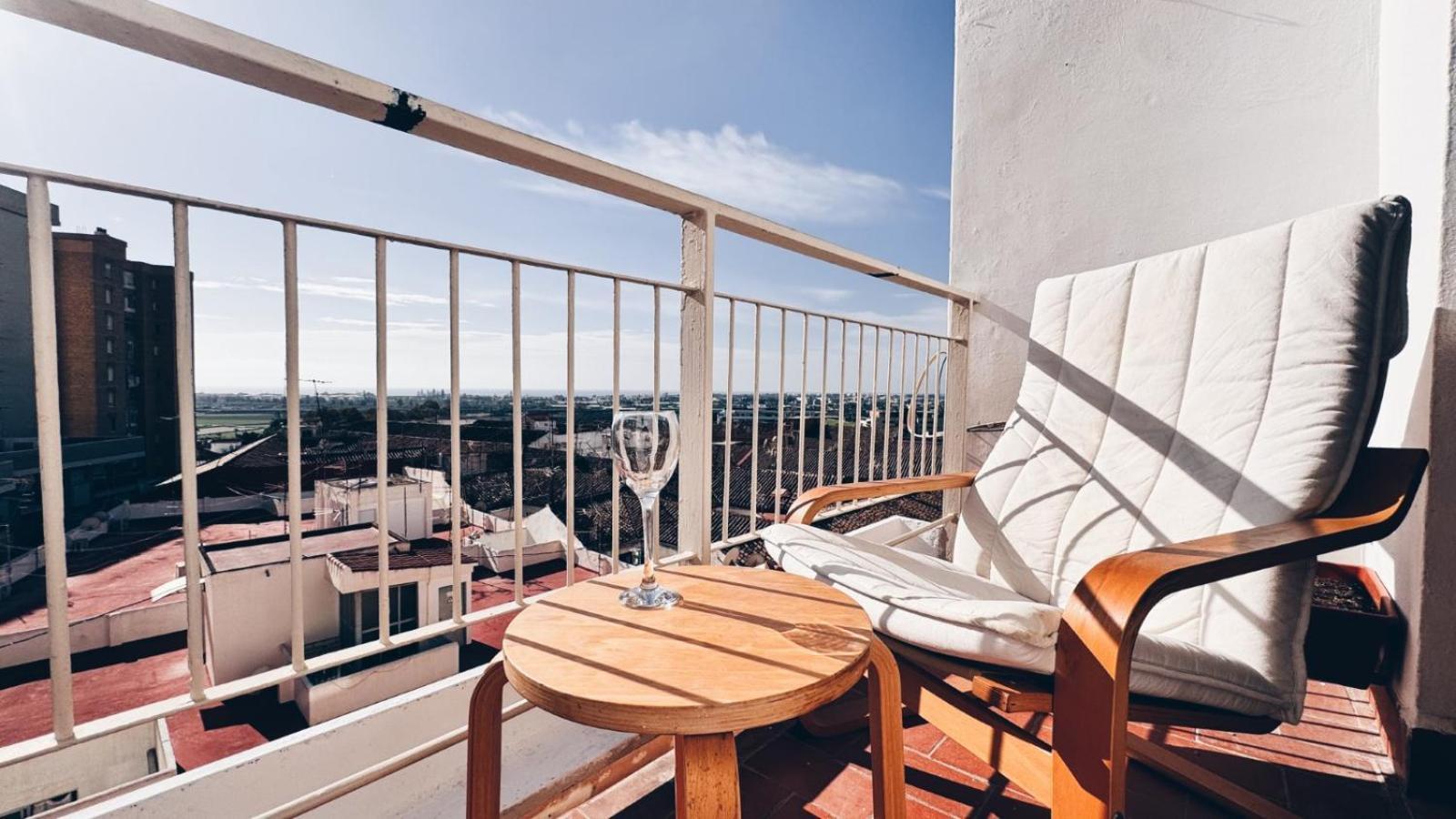 Sol Motril Centro Appartement Buitenkant foto
